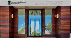 Desktop Screenshot of kubitschekdesign.com